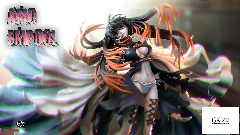 Thumbnail: 【PRE-ORDER】NiRen Studio - Amo Empool Gachiakuta Resin Statue GK Anime Figure