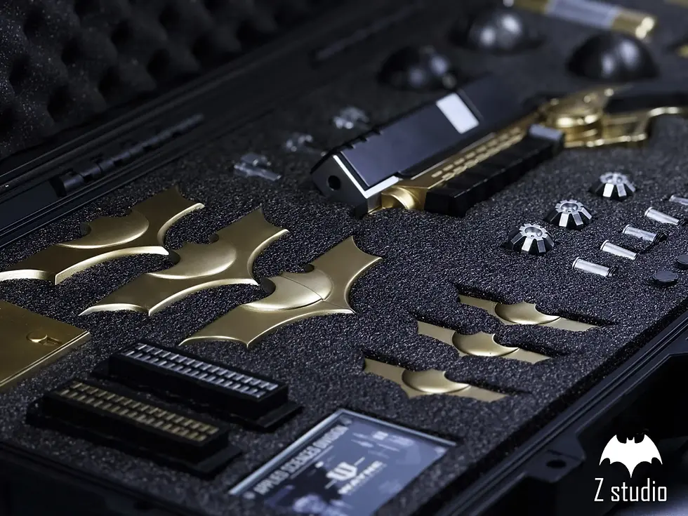 Thumbnail: 【PRE-ORDER】Z Studio - Cinematic-Grade Batman Weapon (Christian Bale Edition) GK