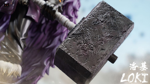 PRE-ORDER】 Black Studio - Loki One Piece Resin Statue GK Anime