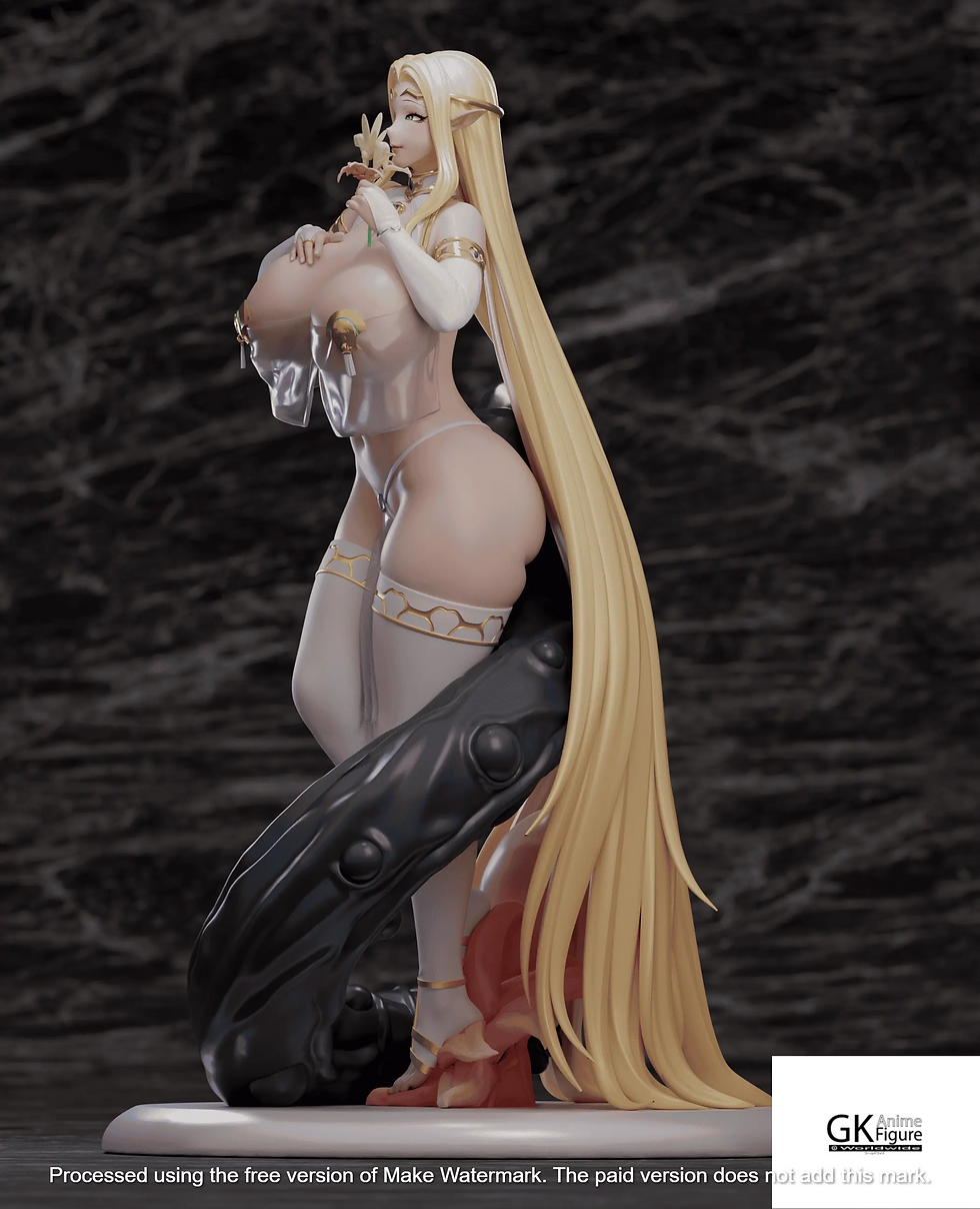 Thumbnail: 【PRE-ORDER】SODA Studio - Tail of Desire: Elf Queen - Ruda Gerte 1/4 Scale Statue