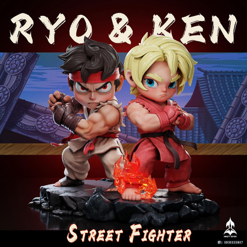 PRE-ORDER】 Ninety Seven Studio - Ryu & Ken Street Fighter
