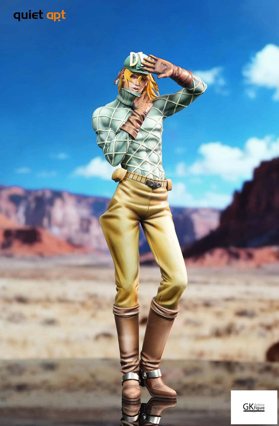 Thumbnail: Diego Brando JoJo's Bizarre Adventure Resin Statue | QuietArt Studio