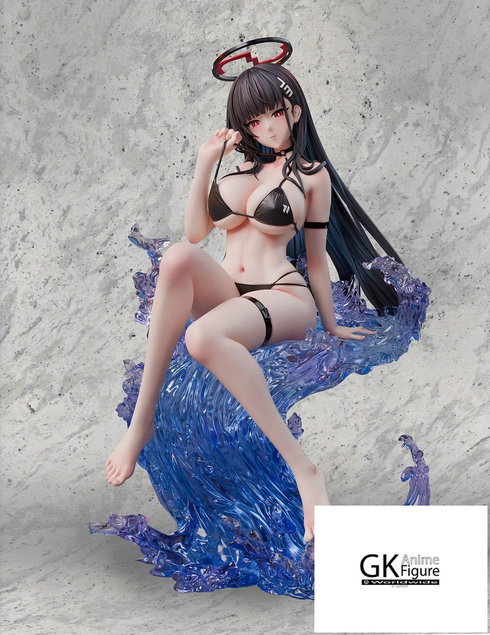 Thumbnail: 【PRE-ORDER】Mango Studio - Tsukatsuki Rio Swimsuit Blue Archive Resin Statue GK A