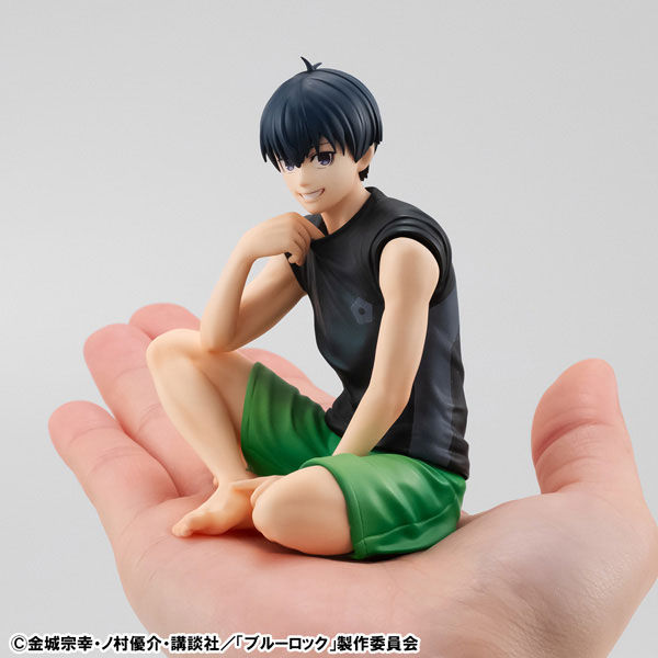 Thumbnail: 【PRE-ORDER】 MegaHouse Studio - G.E.M. Series Bluelock Palm Size Yoichi Isagi