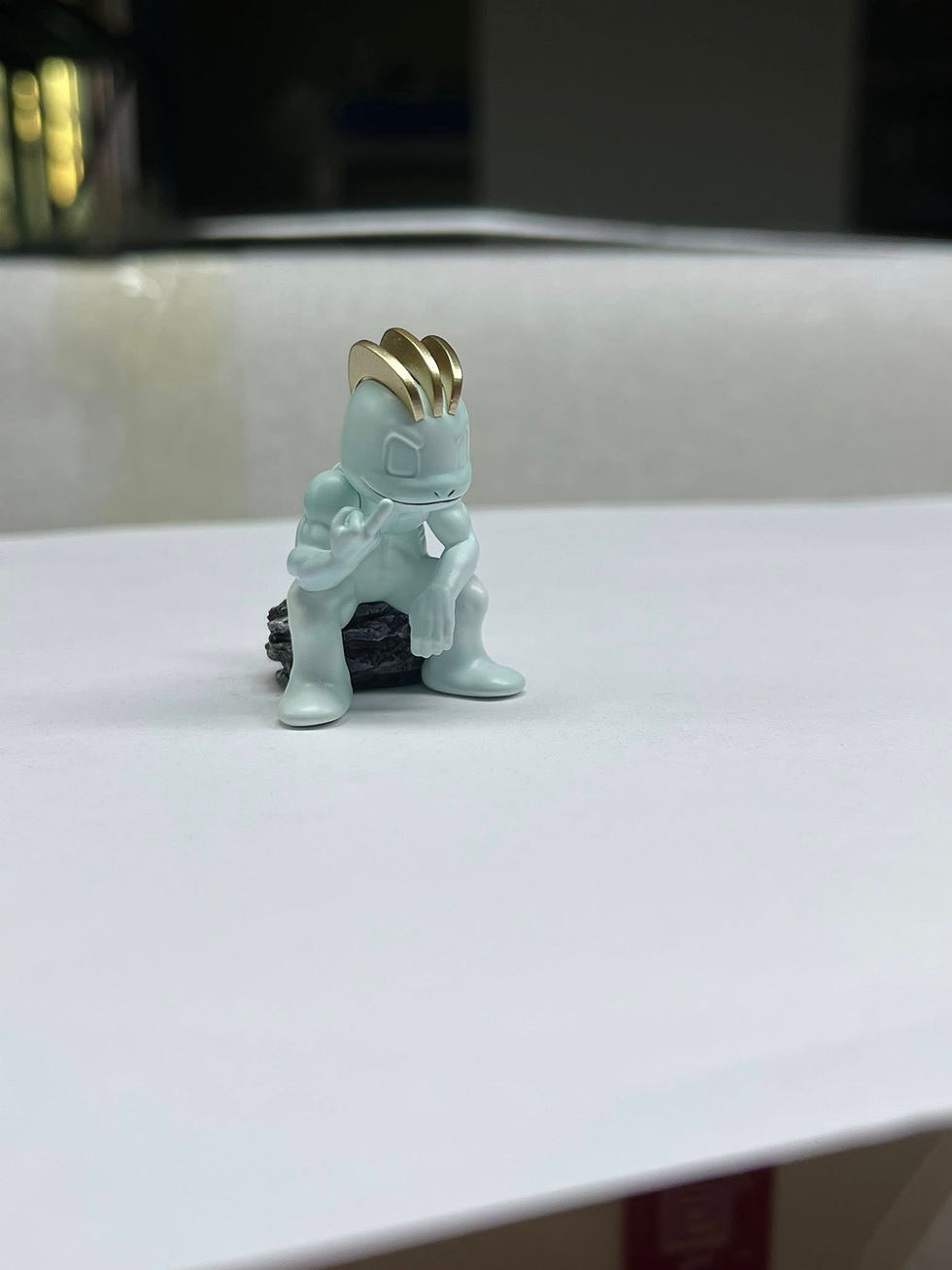 Thumbnail: 151 Studio - Machamp Evolution Set Pokémon Resin Statue GK - GK Figure Worldwide