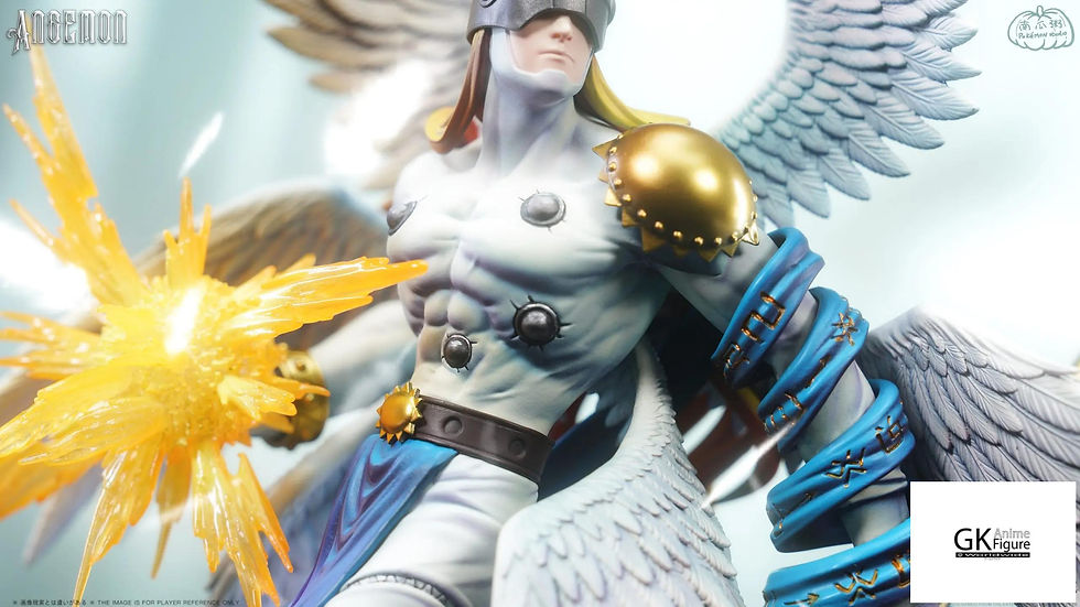 Thumbnail: 【PRE-ORDER】Nan Gua Zhou Studio - Angemon Bright Hope Digimon Resin Statue GK