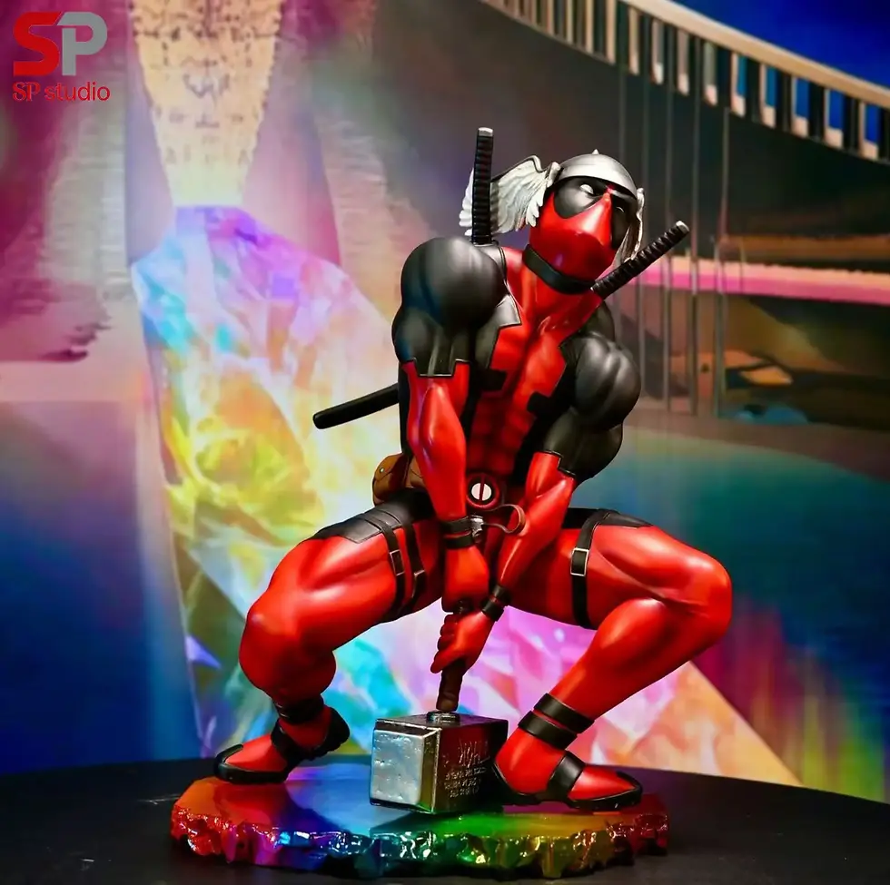 Thumbnail: 【PRE-ORDER】SP Studio - Deadpool Thor Ver. 1/4 (Marvel) GK
