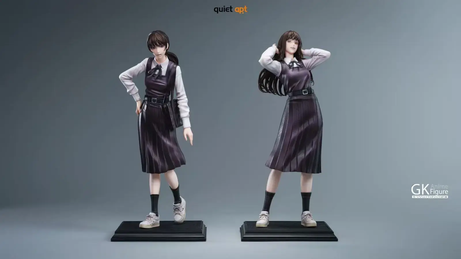 【PRE-ORDER】QuietArt Studio - Mitaka Asa & Yoru 1/6 (Chainsaw Man) GK