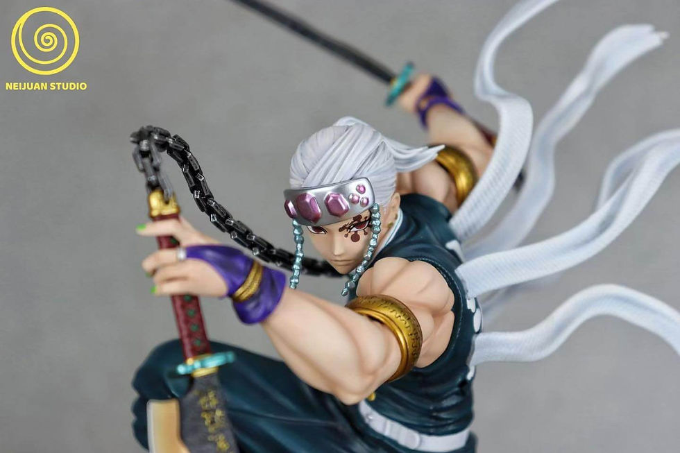 Thumbnail: Neijuan Studio - Tengen Uzui Demon Slayer Resin Statue