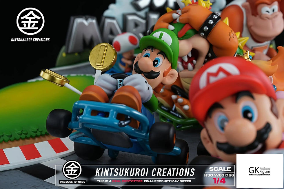 Thumbnail: 【PRE-ORDER】Kintsukuroi Creations Studio - SUPER MARIO KART DIORAMA Super Mario