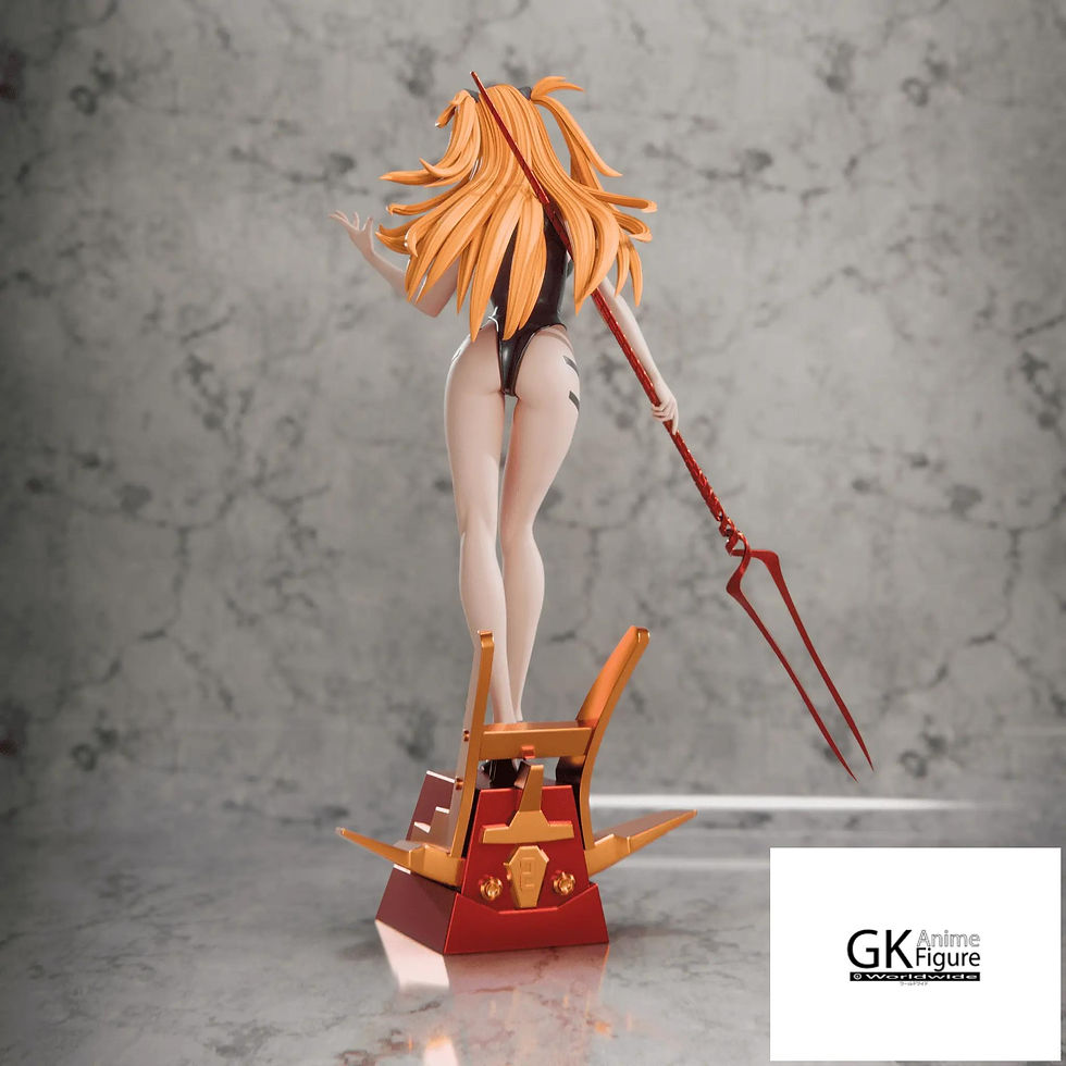 Thumbnail: 【PRE-ORDER】HS Studio - Soryu Asuka Langley Neon Genesis Evangelion Resin Statue