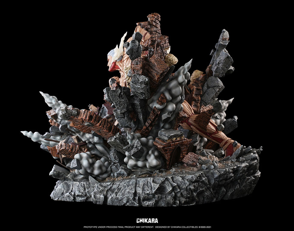 Thumbnail: 【CLOSED ORDER】Chikara Collectible - Attack on Titan Giant Vol. 3 Armoured Titan
