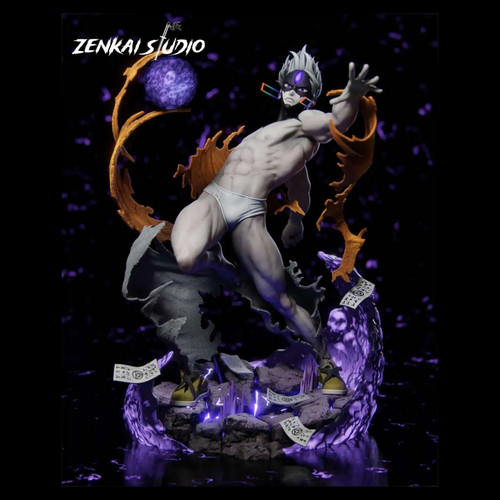 PRE-ORDER】ZENKAI Studio - Dandadan 1/6 Jiji Evil Eye Cursed Gaze