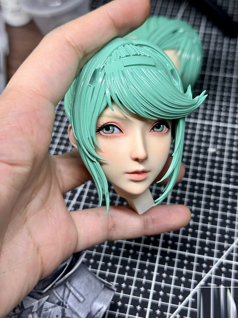 Thumbnail: 【PRE-ORDER】ORIGIN Studio - Pneuma Xenoblade Chronicles 2 Resin Statue GK Anime