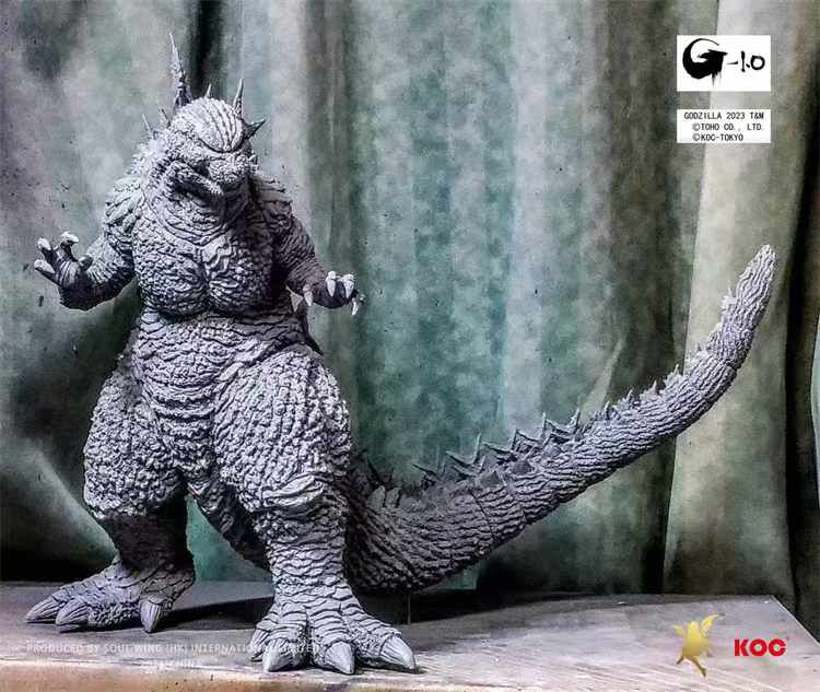 Thumbnail: 【PRE-ORDER】 Soul Wing Studio x KOC - Godzilla Minus One Godzilla Resin Statue GK