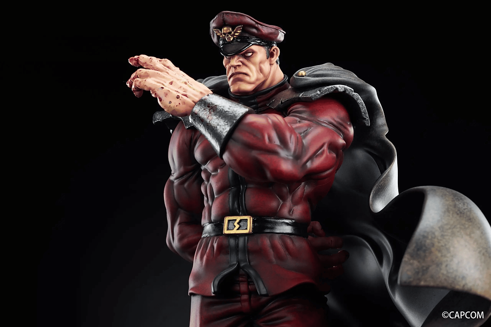 Thumbnail: 【PRE-ORDER】SynQ Lab. Collectable Studio - Street Fighter M.Bison (Licensed) Resi