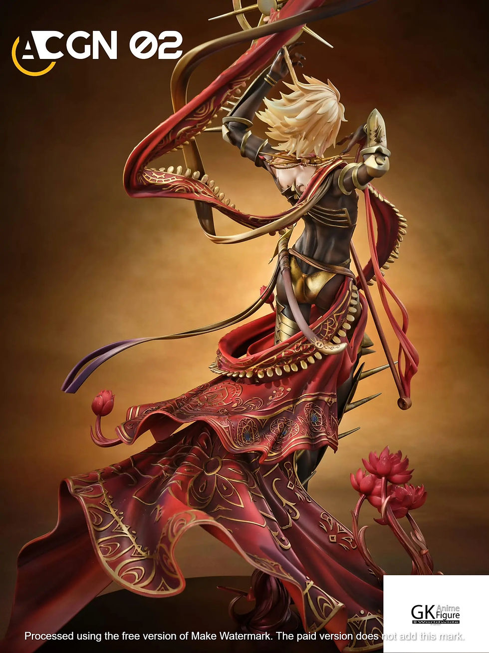 Thumbnail: 【PRE-ORDER】ACGN 02 Studio - Karna Fate/stay night Resin Statue GK Anime Figure