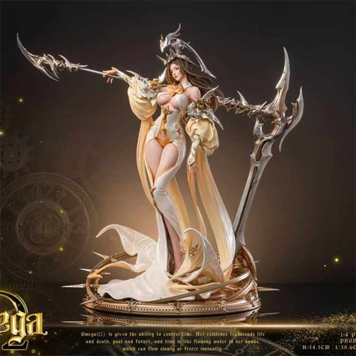 PRE-ORDER】 Amerfort x TaeKwon Kim - Omega AFYC-OMG10 Resin Statue