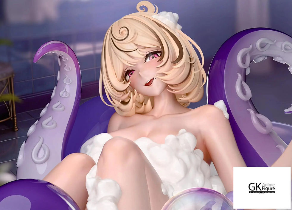 Thumbnail: 【PRE-ORDER】YaoMengMeng Studio - Yidhari Murphy Zenless Zone Zero Resin Statue GK