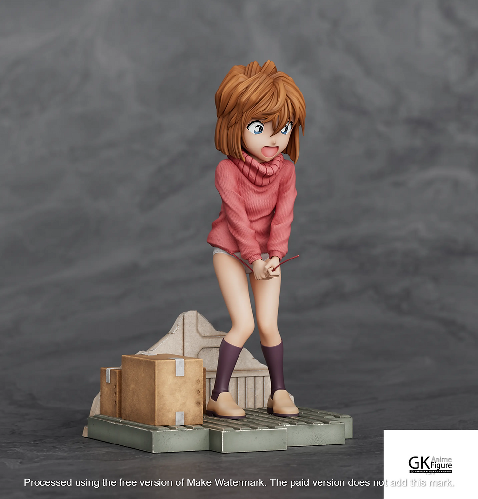 Thumbnail: 【PRE-ORDER】SStrange Thief Studio - Ai Haibara Sweater Detective Conan Resin