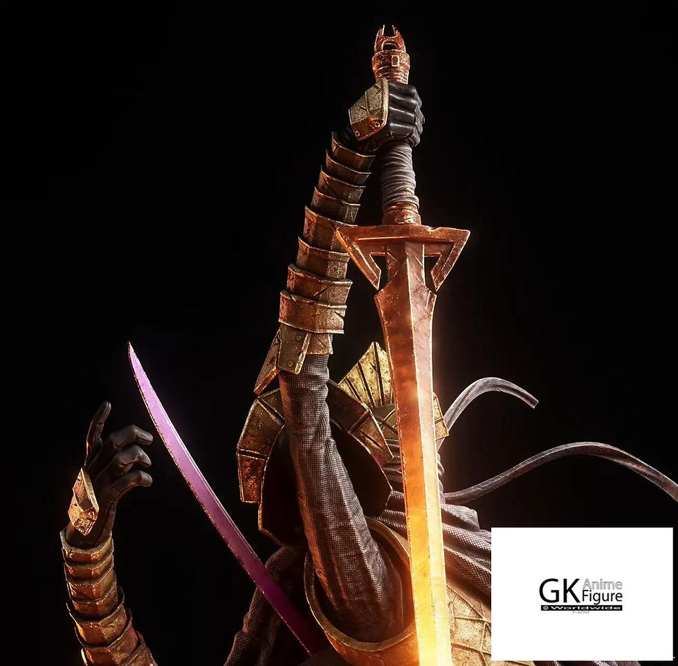 Thumbnail: 【PRE-ORDER】Conqueror Studio - Dualliste Clair Obscur: Expedition 33 Resin Statue