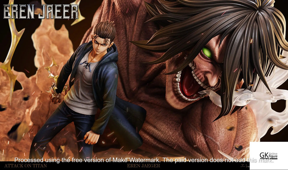 Thumbnail: 【PRE-ORDER】Void Studio - The Nine Titans Resonance Series First Wave: Eren vs.