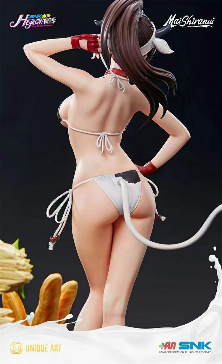 Thumbnail: Mai Shiranui Licensed SNK Resin Statue (Pre-Order) | UNiQUE ART -SNK