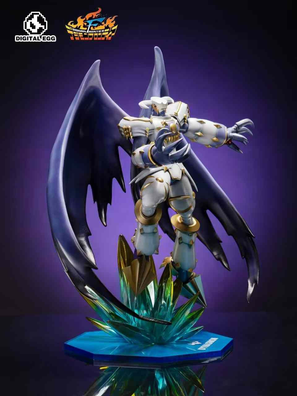 Thumbnail: 【PRE-ORDER】 DE Studio - Dynasmon & Lord Knightmon Digimon Resin Statue GK Anime