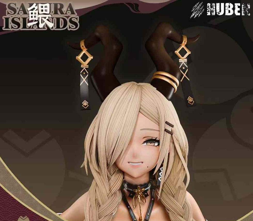 Thumbnail: 【PRE-ORDER】 HuBen Studio - IJN Owari Azur Lane Series 001 Resin Statue GK Anime