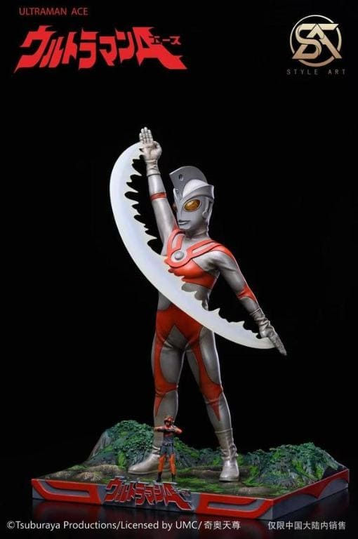 Thumbnail: 【READY STOCK】Style Art Studio - Licensed By UMC - Ultraman Ace Ultraman Statue