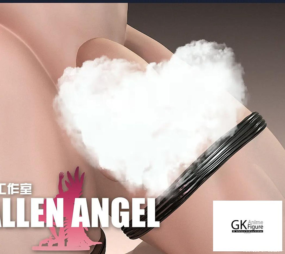 Thumbnail: 【PRE-ORDER】An Yu Studio - Myth Series 01 - Fallen Angel Juno 1/6 Scale Statue