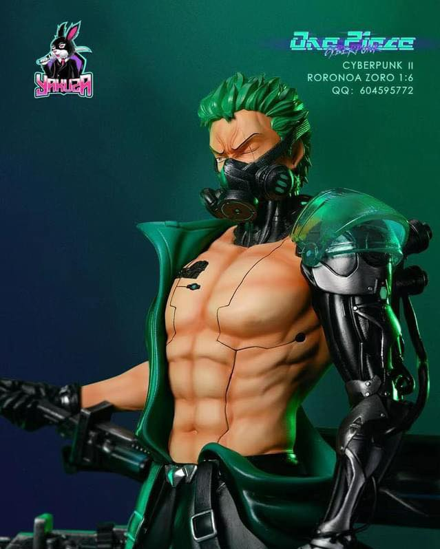 Thumbnail: Yakuza Studio - Cyberpunk Series 02 - Roronoa Zoro