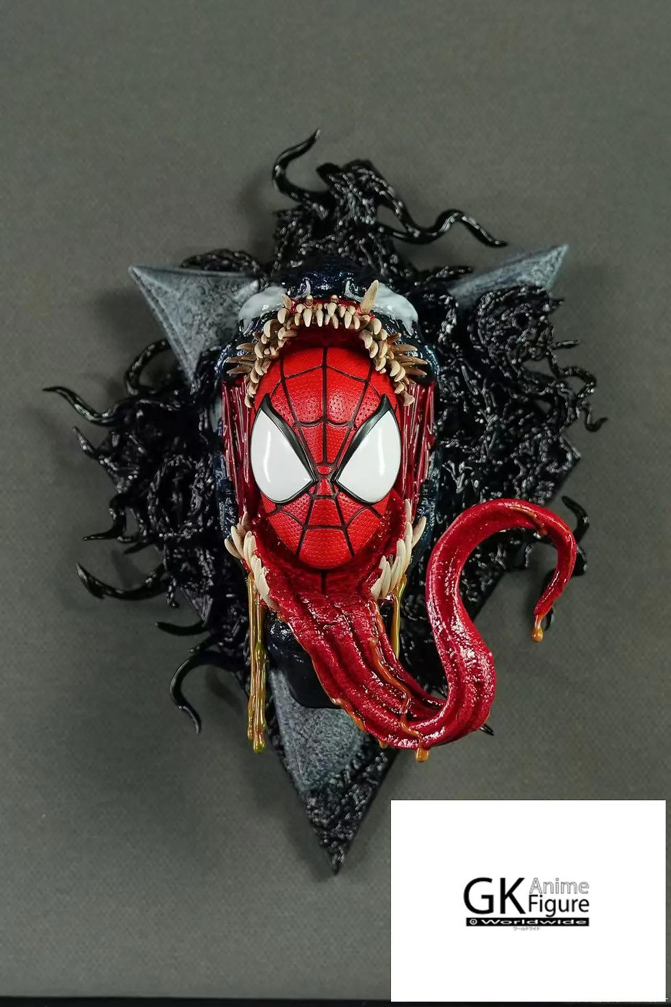 Thumbnail: 【PRE-ORDER】3109 Studio - Spider-Man Venom Wall-Mounted Dual Scale Spider-Man