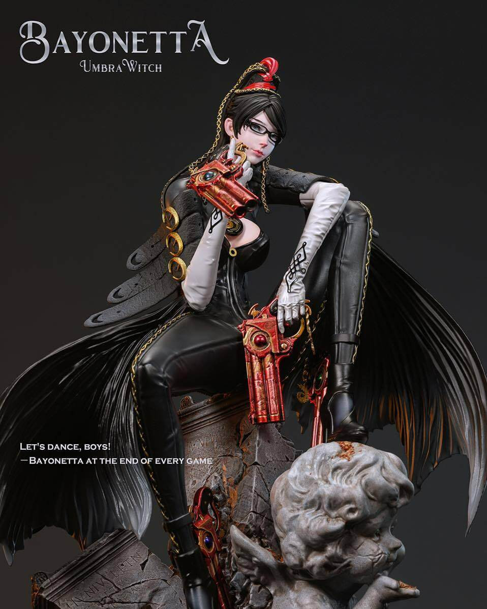 Zzdd Studio - Bayonetta GK Figure Worldwide | GK Figure Worldwide