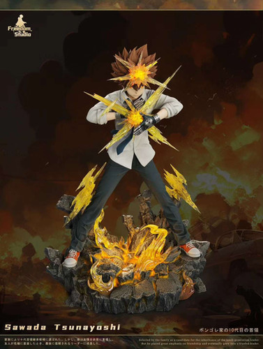 Freedom Studio Figure 【PRE-ORDER】 Freedom Studio - Reborn! Series 001 - Tsunayoshi Sawada ...