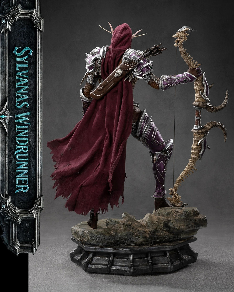 Thumbnail: 【PRE-ORDER】GNT Studio - Sylvanas Windrunner World of Warcraft Resin Statue GK