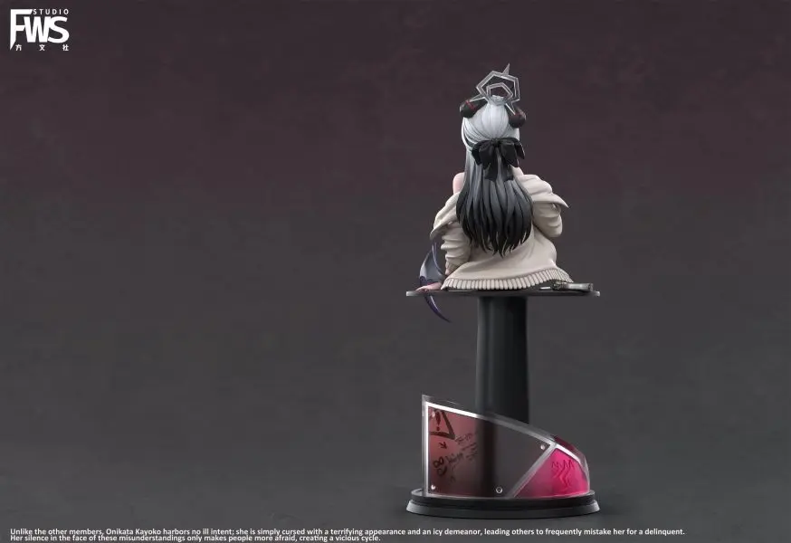 Thumbnail: 【PRE-ORDER】FWS Studio - Onikata Kayoko 1/6 (Blue Archive) GK