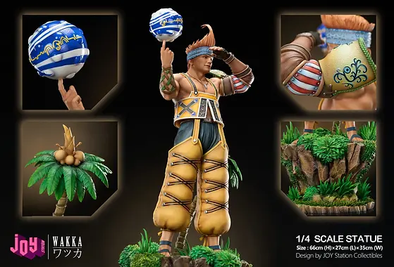 PRE-ORDER】Joy Station Studio - 10 Wakka Final Fantasy Resin