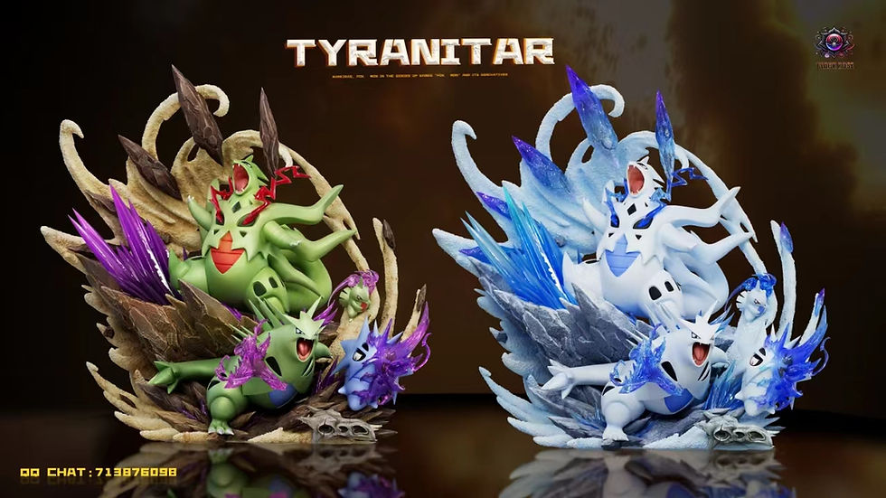 Thumbnail: 【PRE-ORDER】 BR Studio - Tyranitar Pokemon Resin Statue GK Anime Figure