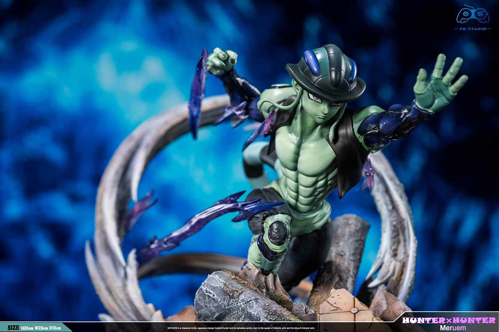 Thumbnail: 【PRE-ORDER】 PG Studio - Meruem Hunter x Hunter Resin Statue GK Anime Figure