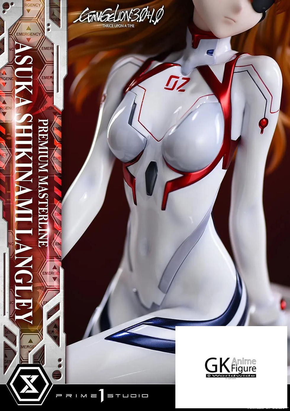 Thumbnail: 【PRE-ORDER】 Prime 1 Studio - EVANGELION: 3.0+1.0 THRICE UPON A TIME Asuka Shikin