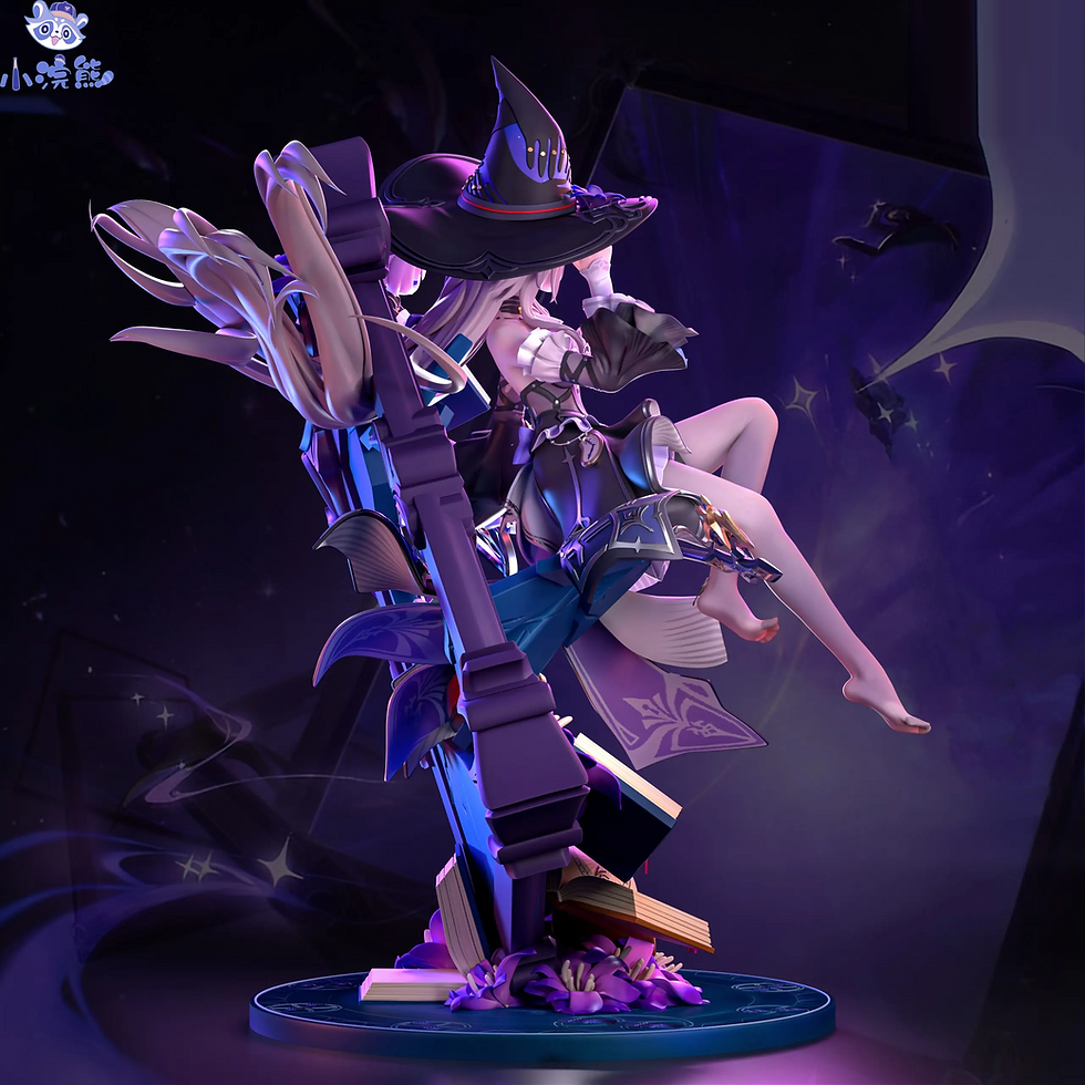 Thumbnail: 【PRE-ORDER】Xiao Huan Xiong Studio - The Herta Honkai: Star Rail Resin Statue GK
