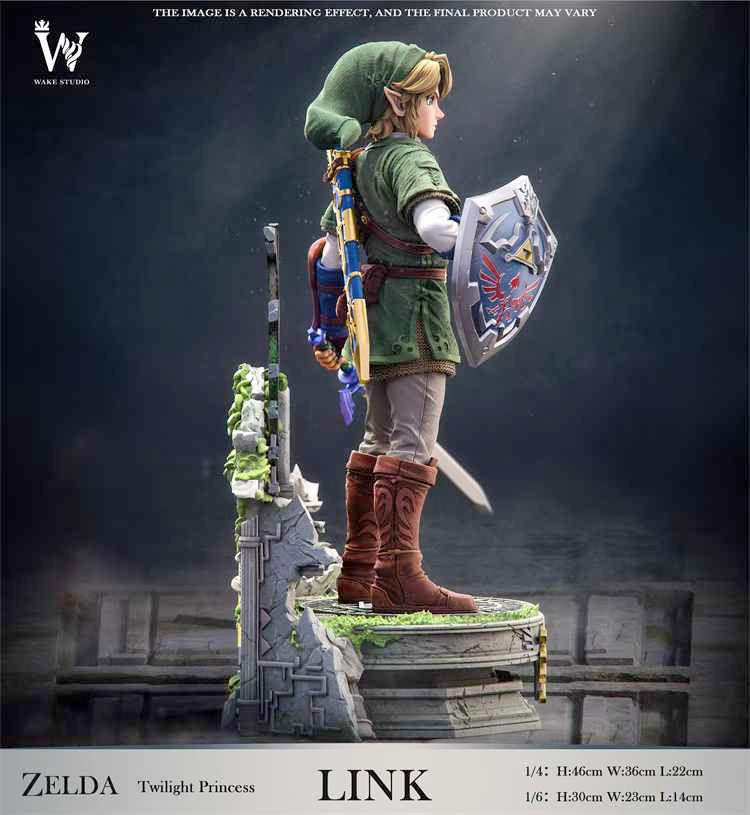 Thumbnail: 【PRE-ORDER】 Wake Studio - Link The Legend of Zelda Resin Statue GK Anime Figure
