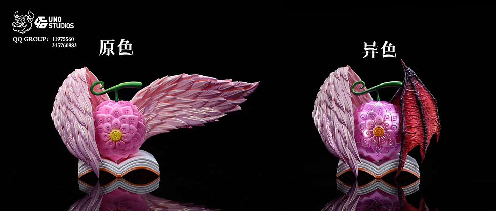 Thumbnail: Flower-Flower Fruit One Piece Resin Statue (Pre-Order) | UNIZI Studio x UNO