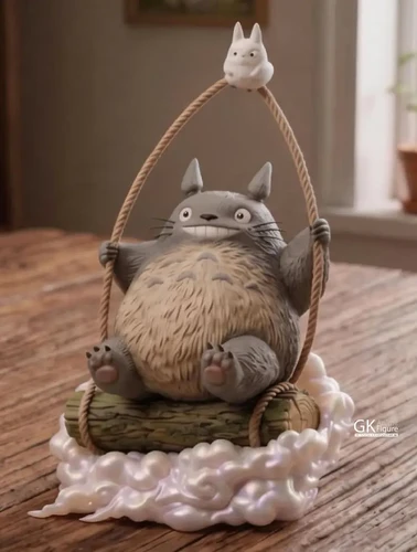 PRE-ORDER】SenRongFang Studio - Swinging Totoro (My Neighbor