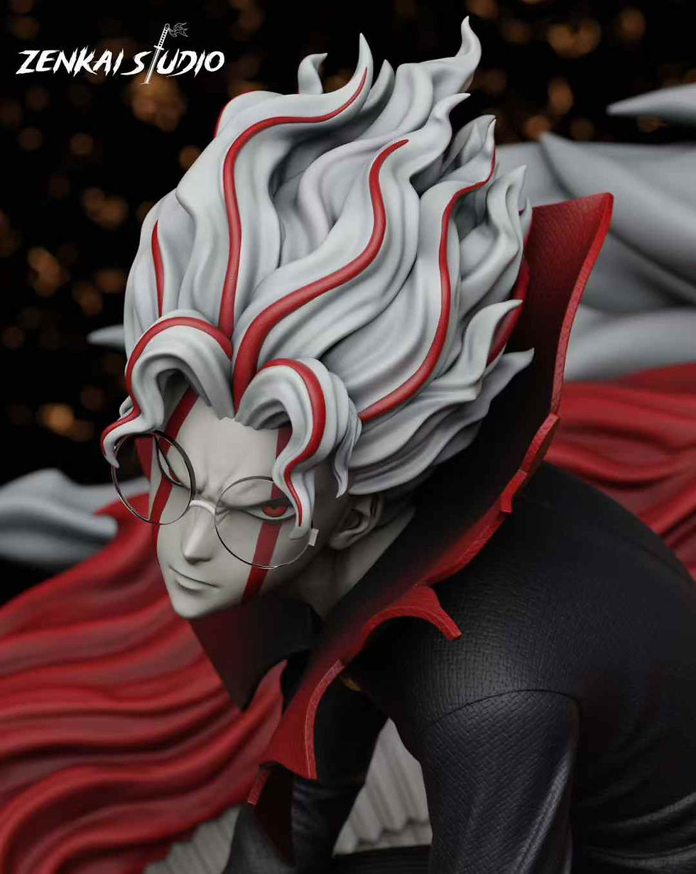 Thumbnail: 【PRE-ORDER】 Zenkai Studio - Okarun x Turbo Granny Dan Da Dan Resin Statue GK