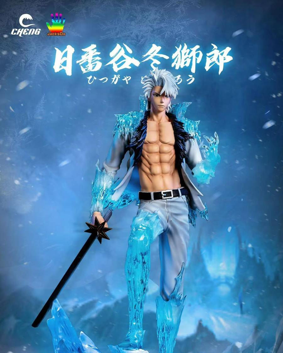 【CLOSED ORDER】Cheng Studio - 死神Bleach Series 01 - Toshiro Hitsugaya | Bleach