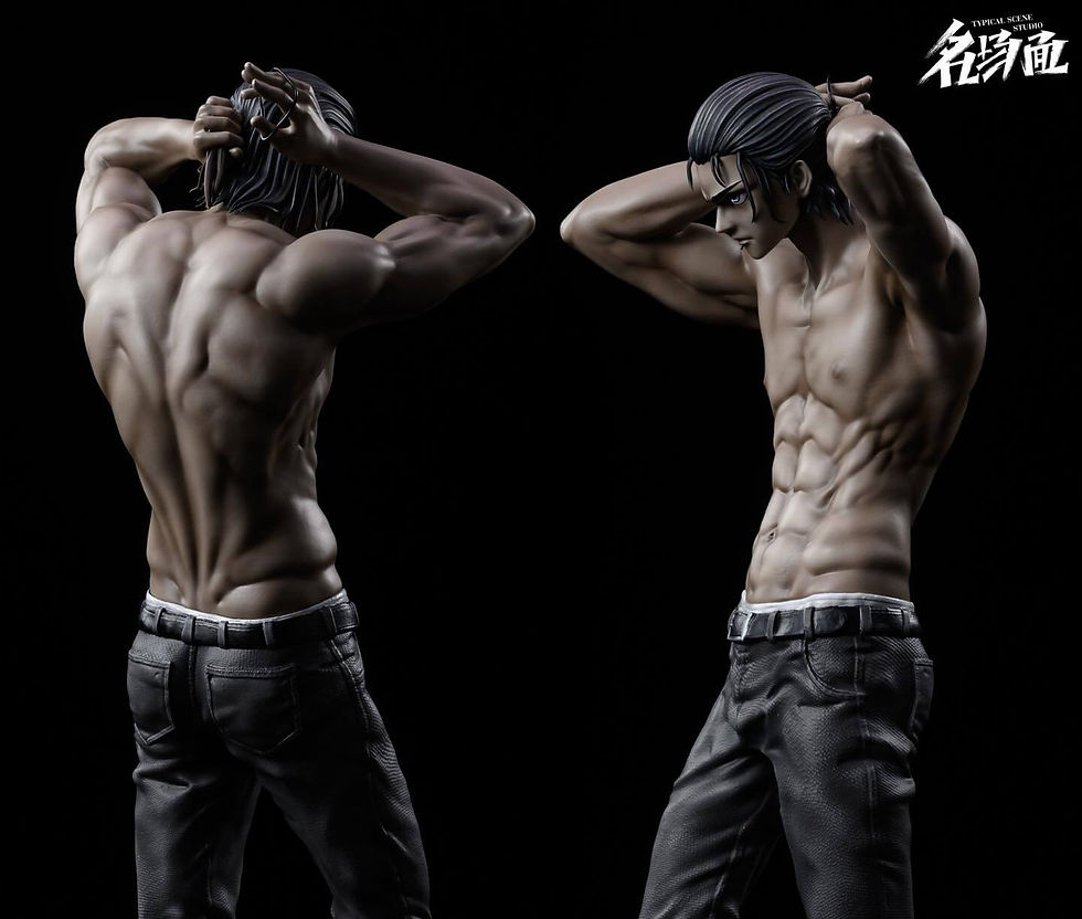 Thumbnail: 【READY STOCK】Typical Scene Studio -Watching Mirror Eren Yeager 2.0