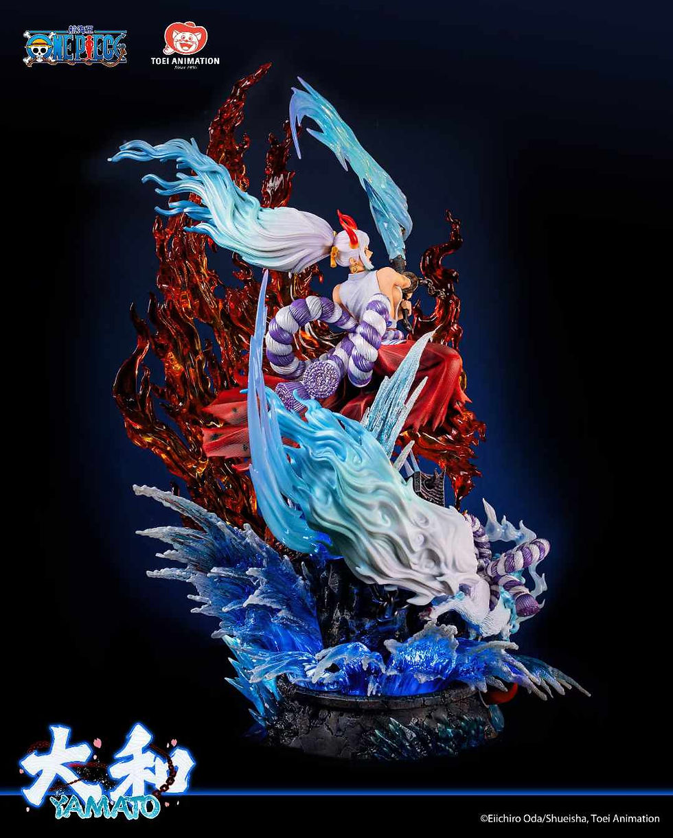 Thumbnail: Yamato One Piece Resin Statue (Pre-Order) | Light Year Studio