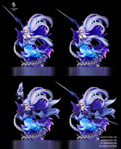 PRE-ORDER】Hakimi Studio - Skirk Genshin Impact Resin Statue GK